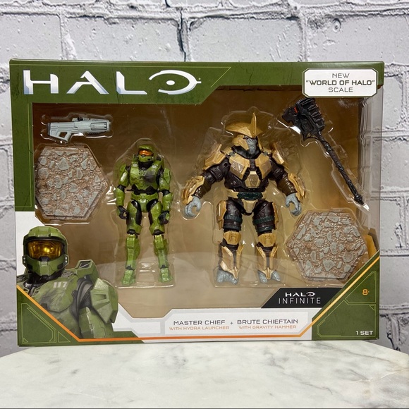 World Of Halo Infinite United Nations Space Command Action Figure Toy Collection - Picture 6 of 8